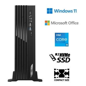 Microsoft Office搭載デスクトップPC MSI PRO-DP130-12RK-265JP Core i5-12400F NVIDIA GeForce GT 1030 メモリ：16GB SSD：512GB Windows 11 Pro