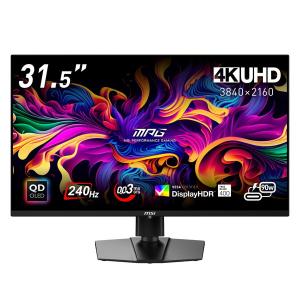 MSI MAG 271QPX QD-OLED 26.5インチWQHD MAG 271QPX QD-OLED