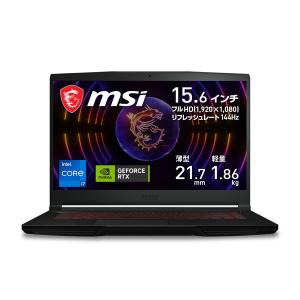 msi Thin-GF63-12VE-069JP ゲーミングノートPC 15.6インチ Core