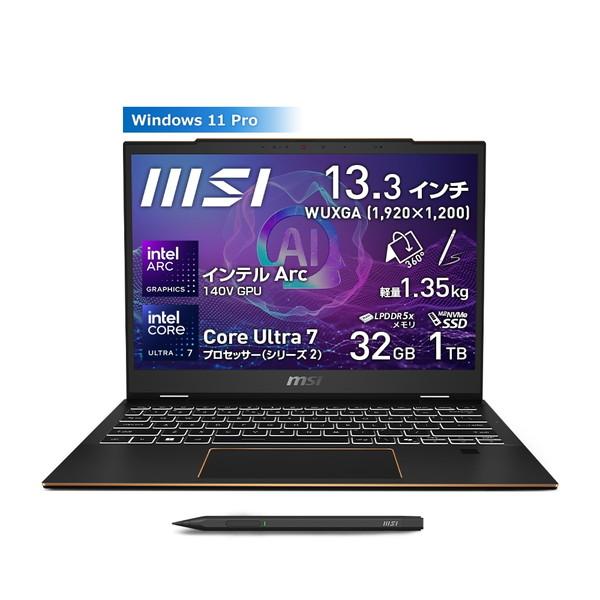 MSI ノートPC Summit-13-AI+Evo-A2VMTG-4779JP 13.3インチ C...