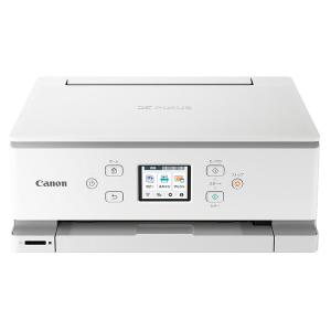 CANON キャノン オールインワン複合機 5色 2.7型タッチパネル レーベル印刷可 QRコードセットアップ PIXUSXK110 -お取り寄せ-｜applied-net