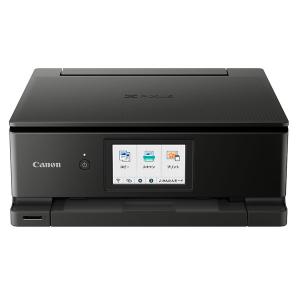 CANON キャノン オールインワン複合機 6色 4.3型タッチパネル QRコードセットアップ SDカード対応 PIXUSTS8630BK -お取り寄せ-｜applied-net