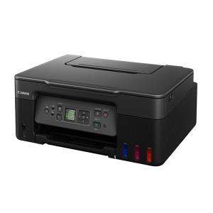 CANON キャノン オールインワン複合機 4色 特大容量タンク 背面給紙普通紙100枚 有線LAN 1.35型液晶 Windows/mac対応 G3370BK -お取り寄せ-｜applied-net