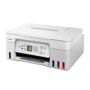 CANON キャノン オールインワン複合機 4色 特大容量タンク 背面給紙普通紙100枚 有線LAN 1.35型液晶 Windows/mac対応 G3370WH -お取り寄せ-｜applied-net