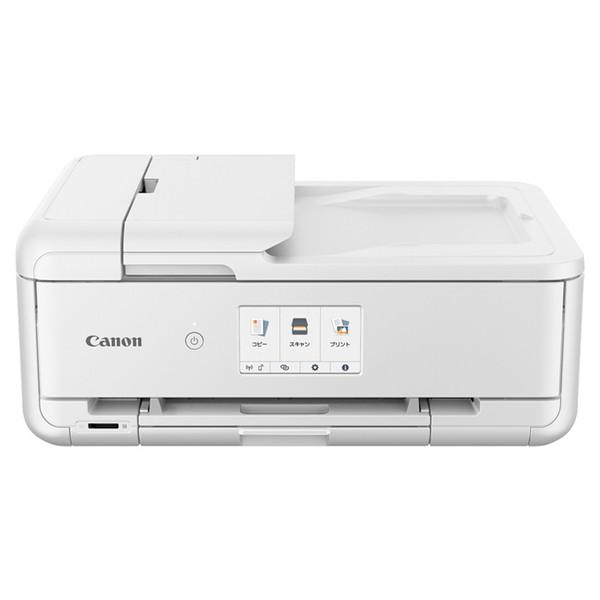 Canon インクジェットプリンター TR9530a WH ホワイト キヤノン -お取り寄せ- 02...