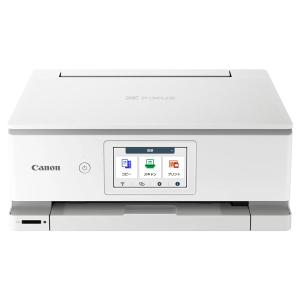 Canon インクジェットプリンター PIXUS TS8830 WH ホワイト キヤノン -お取り寄せ- 0233-4549292237771-ds｜applied-net