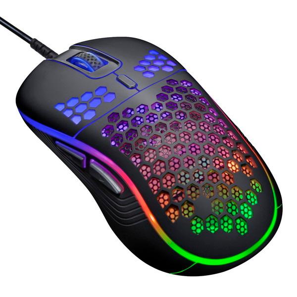 Century [センチュリー] CRC-GMRGB02BK (RACEN RGBゲーミングマウスL...