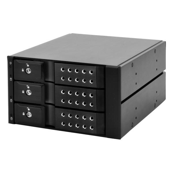 Century [センチュリー] BPN-DE230SS-BK2(リムーバブルラック 3Bayモデル...