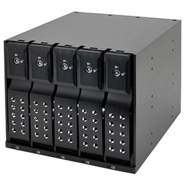 Century [センチュリー] BPN-DE350SS-BK2(リムーバブルラック 5Bayモデル...