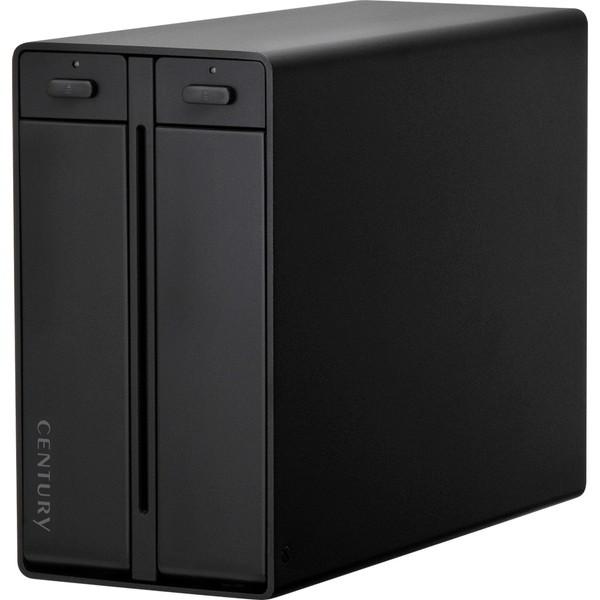 Century [センチュリー] CRTS35U32C （裸族のテラスハウス RAID USB3.2...