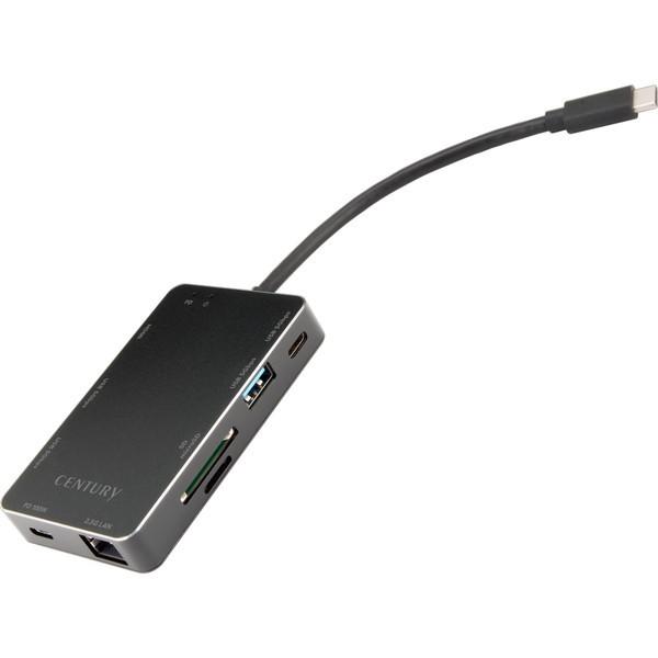 Century [センチュリー] CD-UHSL25P100 (Terminal-C ドッキングステ...