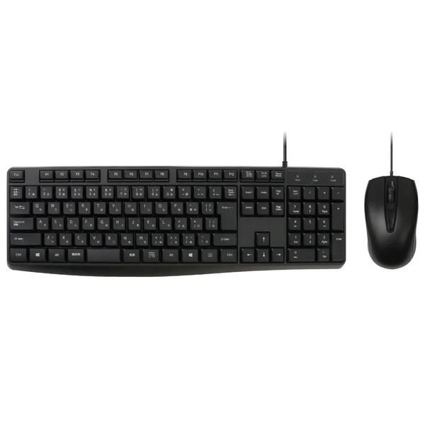 タイムリー TM-UKEY109BKMSET3 マウス＆キーボードセット -お取り寄せ-