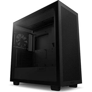NZXT ミドルタワーPCケース CM-H71FB-01 -お取り寄せ品-｜applied-net