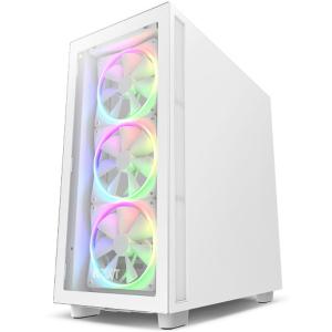 NZXT ミドルタワーPCケース CM-H71EW-01 -お取り寄せ品-｜applied-net
