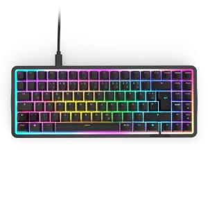 NZXT ゲーミングキーボード Function Elite MiniTKL KB-101NB-US ラピッドトリガー ブラック -お取り寄せ- 0322-4943508304729-ds｜applied-net
