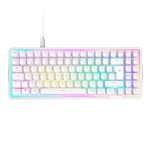 NZXT ゲーミングキーボード Function Elite MiniTKL KB-101NW-US ラピッドトリガー ホワイト -お取り寄せ- 0322-4943508304736-ds｜applied-net