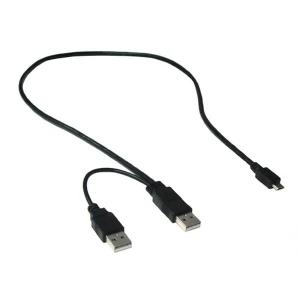 タイムリー GM-UH016Y Y字型microUSBケーブル -お取り寄せ-｜applied-net