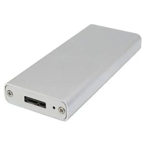 タイムリー M2-CASE-U3G1-SL M.2 SSD用アルミケース -お取り寄せ-｜applied-net