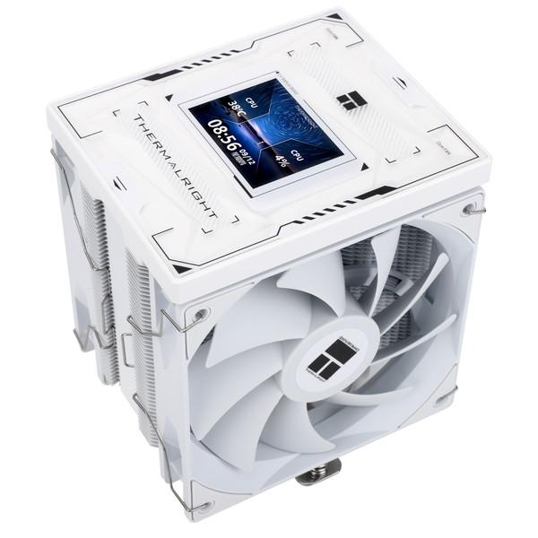 Thermalright CPUクーラー Burst Assassin 120 Vision WHI...