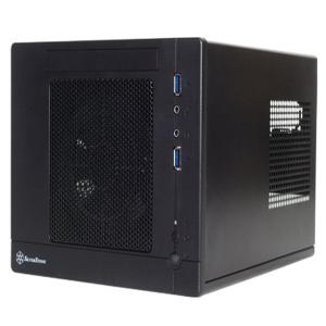 Silverstone キューブ型ケース SIV-SST-SG05BB-LITE -お取り寄せ-｜applied-net