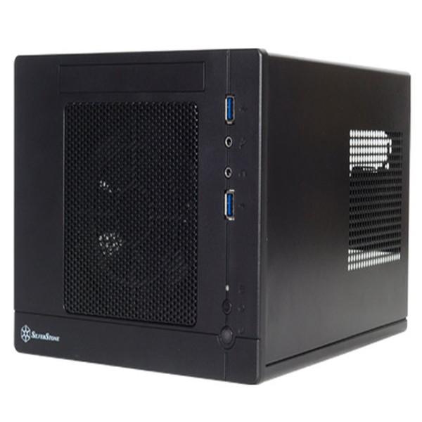 Silverstone キューブ型ケース SIV-SST-SG05BB-LITE -お取り寄せ-
