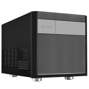 Silverstone キューブ型ケース SIV-SST-SG11B -お取り寄せ-｜applied-net