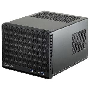 Silverstone キューブ型ケース SIV-SST-SG13B -お取り寄せ-｜applied-net