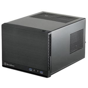 Silverstone キューブ型ケース SIV-SST-SG13B-Q -お取り寄せ-｜applied-net