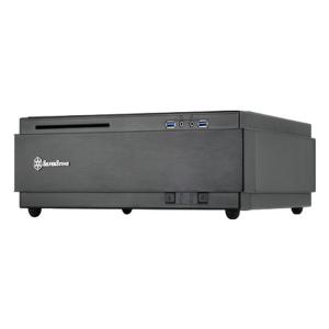Silverstone スリム型ITXケース SIV-SST-ML07B -お取り寄せ-｜applied-net