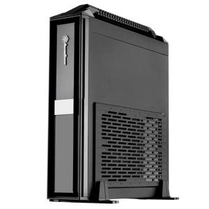 Silverstone スリム型ITXケース SIV-SST-ML08B-H -お取り寄せ-｜applied-net