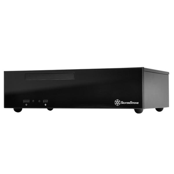 Silverstone スリム型ITXケース SIV-SST-ML09B -お取り寄せ-