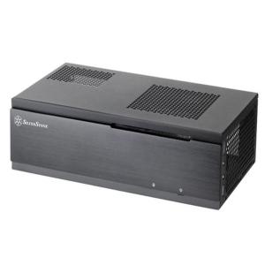 Silverstone スリム型ITXケース SIV-SST-ML06B -お取り寄せ-｜applied-net