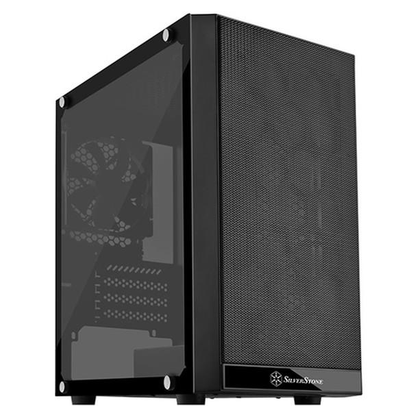Silverstone ミニタワーケース SIV-SST-PS15B-G -お取り寄せ-