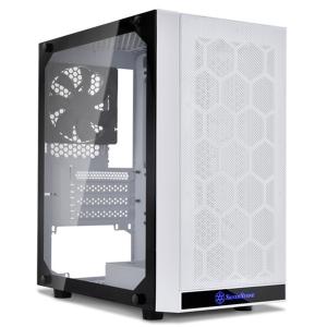 Silverstone ミニタワーケース SIV-SST-PS15W-G -お取り寄せ-｜applied-net