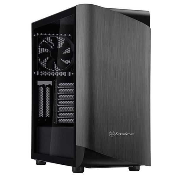 Silverstone ミドルタワーケース SIV-SST-SEA1TB-G -お取り寄せ-