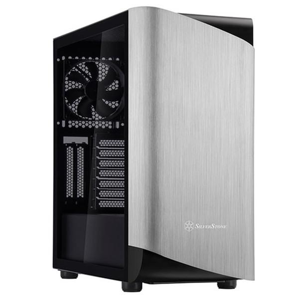 Silverstone ミドルタワーケース SIV-SST-SEA1SB-G -お取り寄せ-