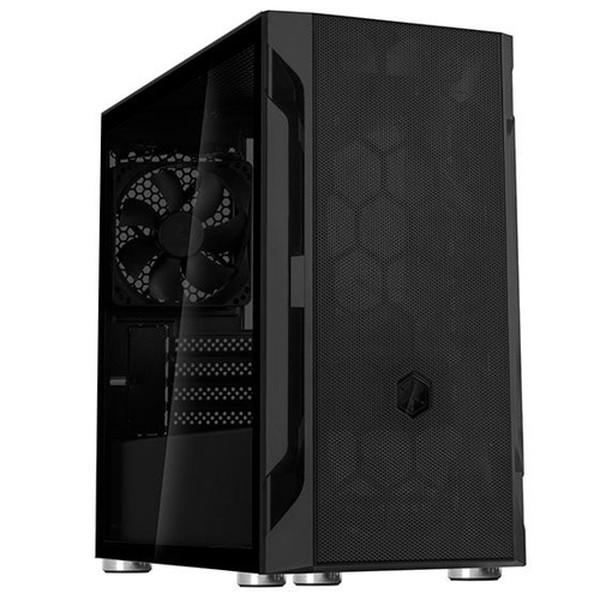 Silverstone ミニタワーケース SIV-SST-FAH1MB-G -お取り寄せ-