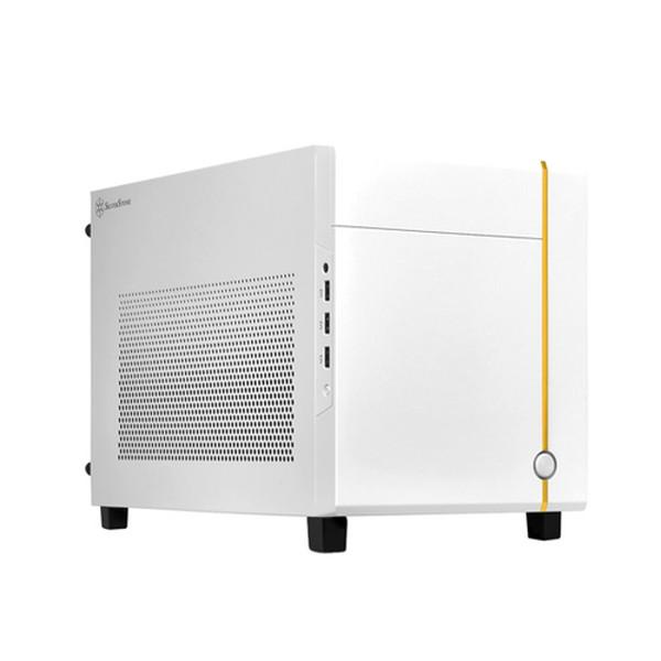 Silverstone キューブ型ケース SIV-SST-SG14W -お取り寄せ-