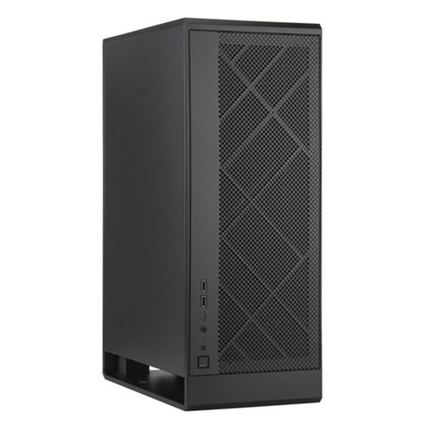 Silverstone Micro-ATXタワー SIV-SST-ALG1MB -お取り寄せ-