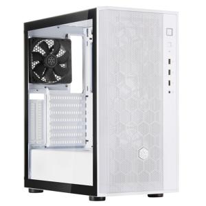 Silverstone ミドルタワーケース SIV-SST-FAR1W-G-V2 -お取り寄せ-｜applied-net