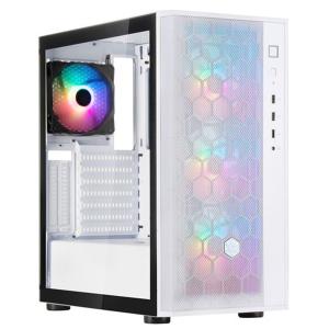 Silverstone ミニタワーケース SIV-SST-FAR1W-PRO-V2 -お取り寄せ-｜applied-net