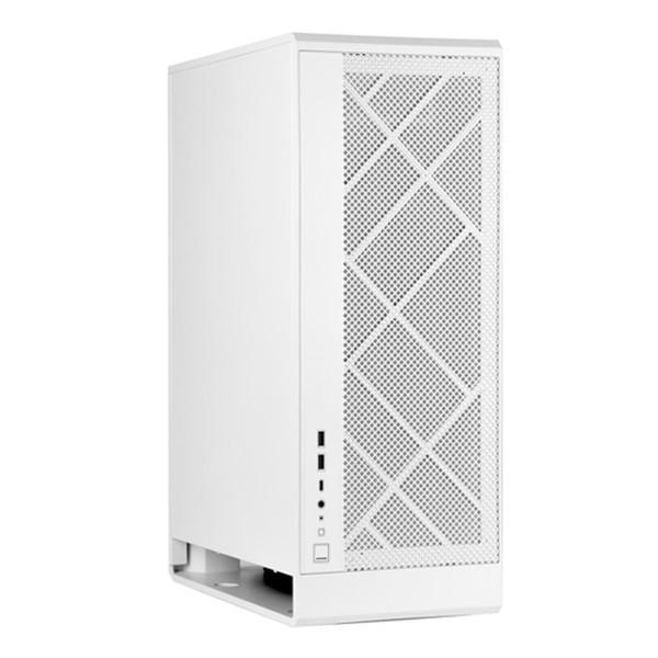 Silverstone Micro-ATXタワー SIV-SST-ALG1MW -お取り寄せ-