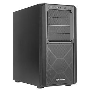 Silverstone ミドルタワーケース SIV-SST-SED1-B -お取り寄せ-｜applied-net