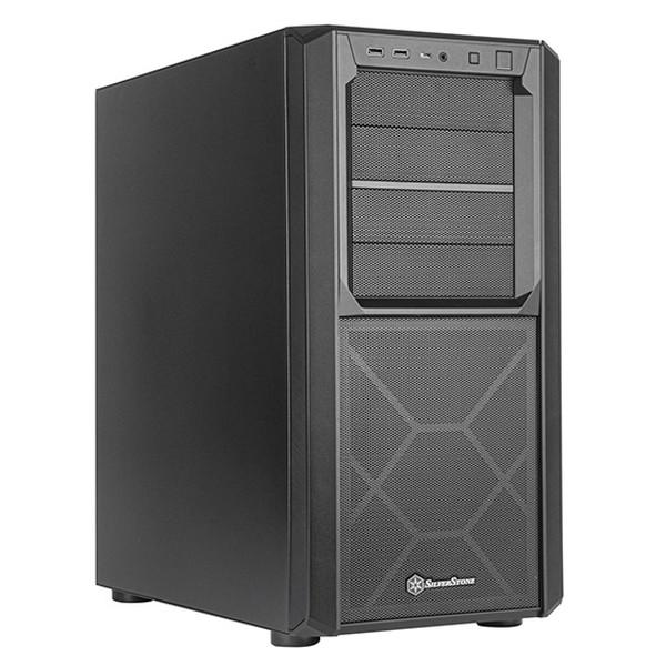 Silverstone ミドルタワーケース SIV-SST-SED1-B -お取り寄せ-