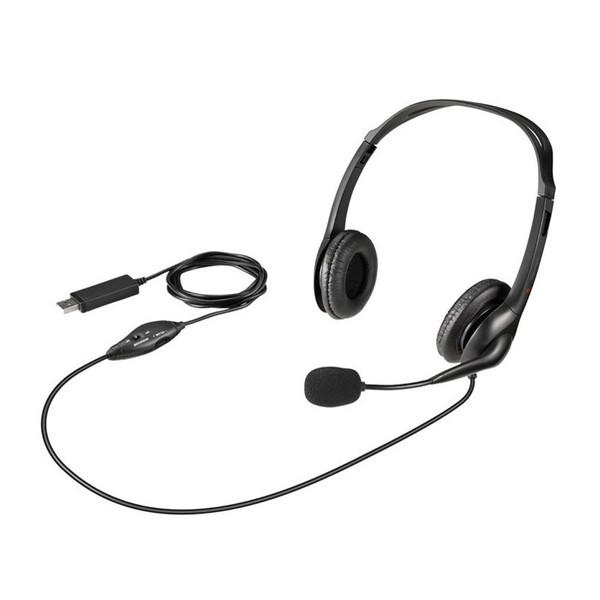ヘッドセット ブラック BSHSHUS310BK -お取り寄せ-
