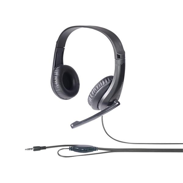 ヘッドセット ブラック BSHSHCS110BK -お取り寄せ-