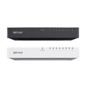 BUFFALO バッファロー LSW4-TX-8EP/WHD 10/100Mbps対応 スイッチングHub プラスチック筐体/電源外付けモデル 8ポート ホワイト お取り寄せ｜applied-net