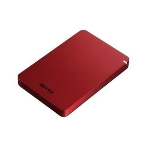 BUFFALO バッファロー HD-PGF1.0U3-RDA USB3.1(Gen.1)対応 耐衝撃ポータブルHDD 1TB レッド お取り寄せ｜applied-net