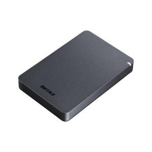 BUFFALO バッファロー HD-PGF2.0U3-BBKA USB3.1(Gen.1)対応 耐衝撃ポータブルHDD 2TB ブラック お取り寄せ｜applied-net