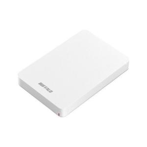 BUFFALO バッファロー HD-PGF2.0U3-BWHA USB3.1(Gen.1)対応 耐衝撃ポータブルHDD 2TB ホワイト お取り寄せ｜applied-net